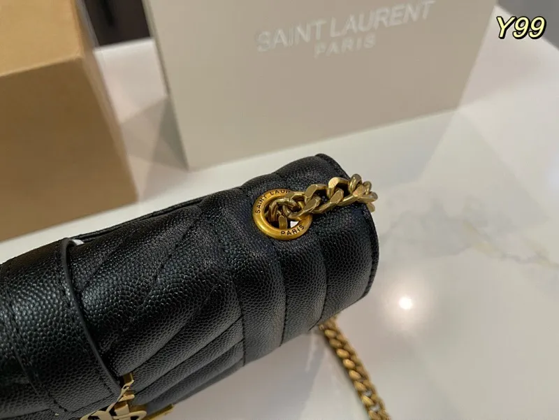 All Categories Official Website "Brand Women's Bags" Women's Bags 💙 YSL 2024 New YSL Crossbody Bag