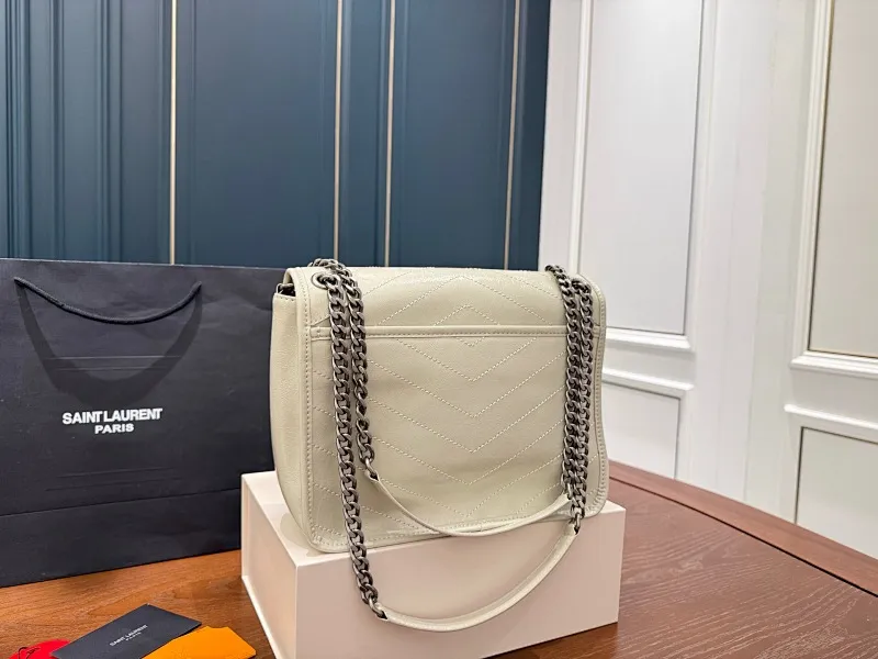 All Categories Official Website "Brand Women's Bags" Women's Bags 💙 YSL 2025 New YSL Crossbody Bag