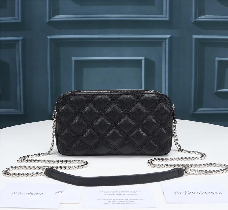 All Categories Official Website "Brand Women's Bags" Women's Bags 💙 YSL 2023 New YSL Crossbody Bag