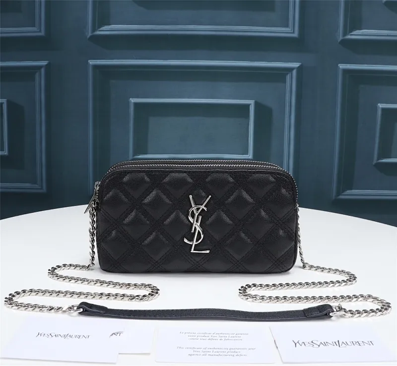 All Categories Official Website "Brand Women's Bags" Women's Bags 💙 YSL 2023 New YSL Crossbody Bag