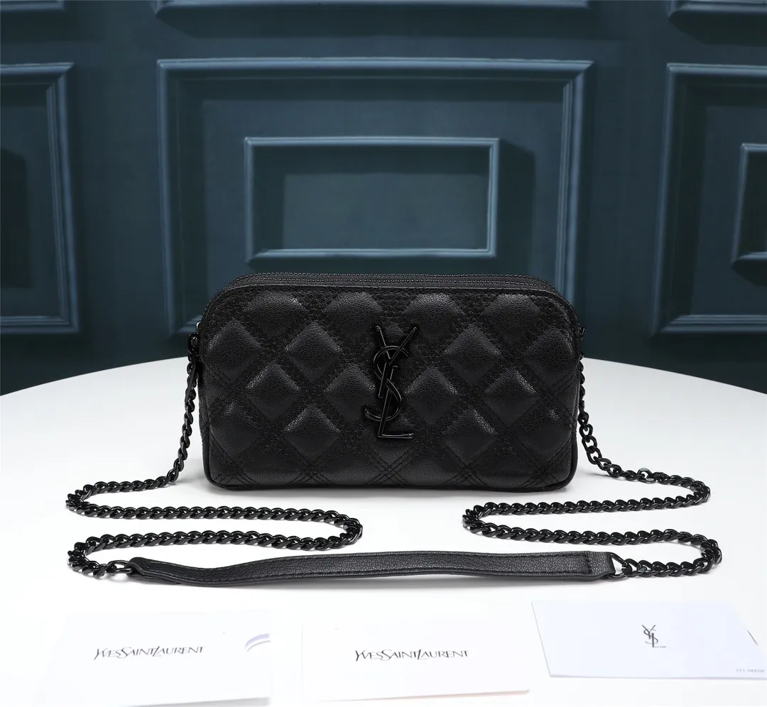 All Categories Official Website "Brand Women's Bags" Women's Bags 💙 YSL 2023 New YSL Crossbody Bag