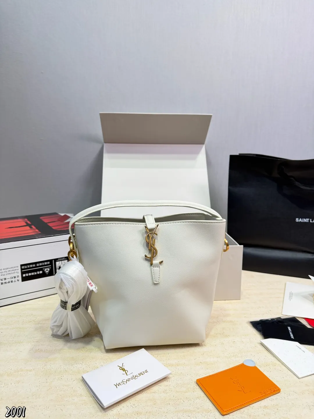 All Categories Official Website "Brand Women's Bags" Women's Bags 💙 YSL 2026 New YSL Crossbody Bag
