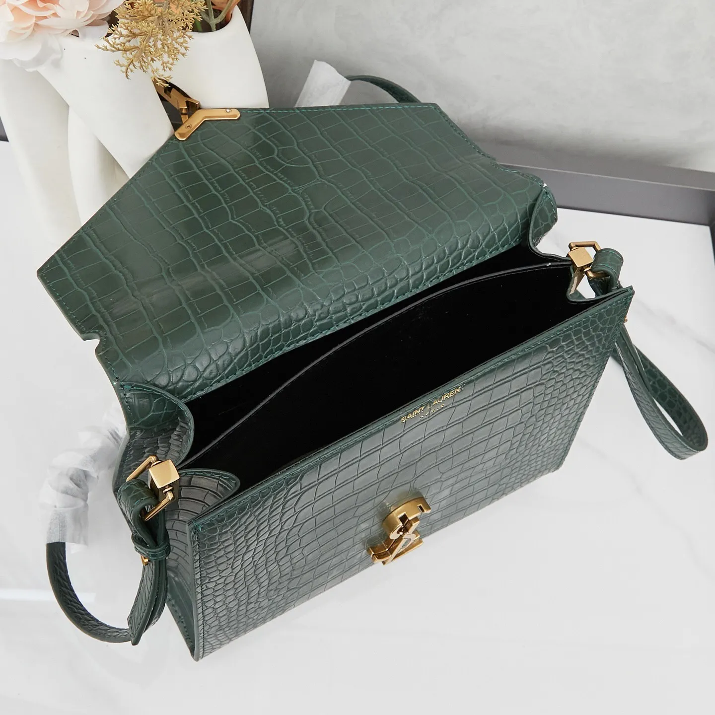 All Categories Official Website "Brand Women's Bags" Women's Bags 💙 YSL 2025 New YSL Crossbody Bag