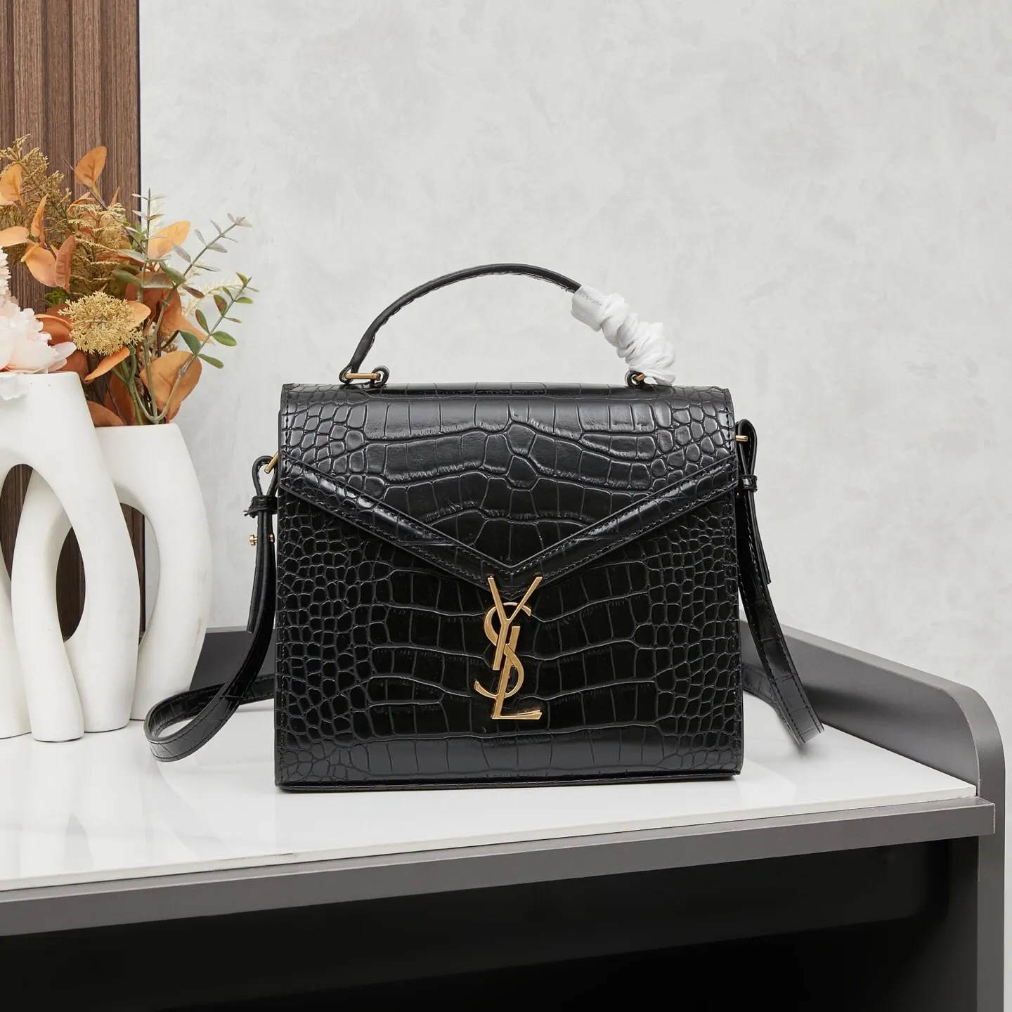 All Categories Official Website "Brand Women's Bags" Women's Bags 💙 YSL 2025 New YSL Crossbody Bag