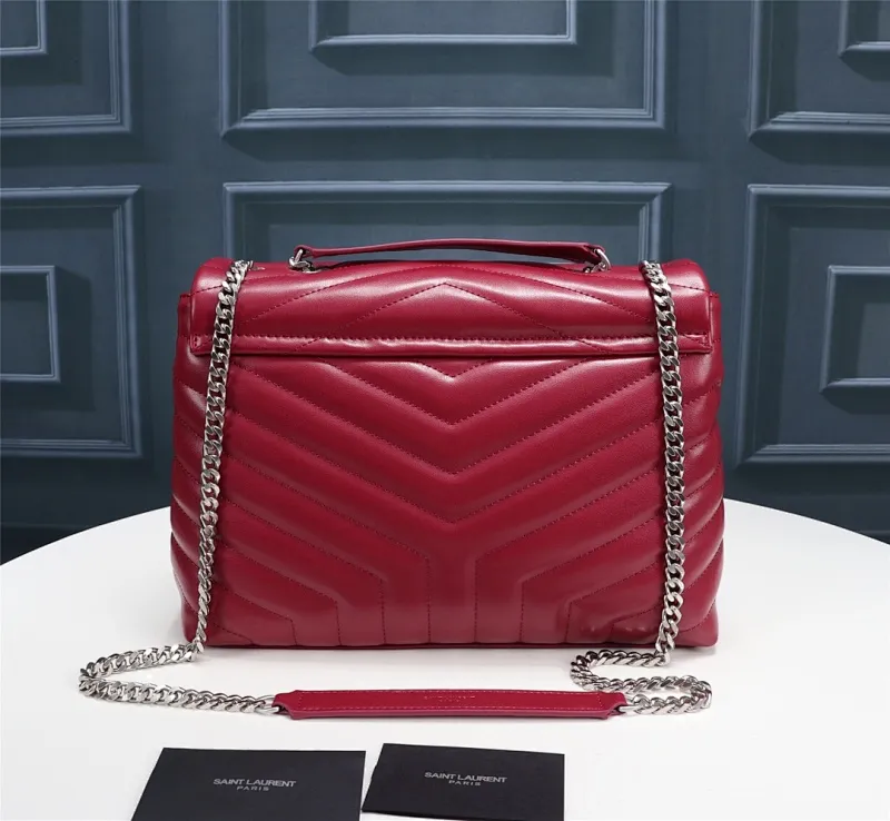 All Categories Official Website "Brand Women's Bags" Women's Bags 💙 YSL 2023 New YSL Crossbody Bag