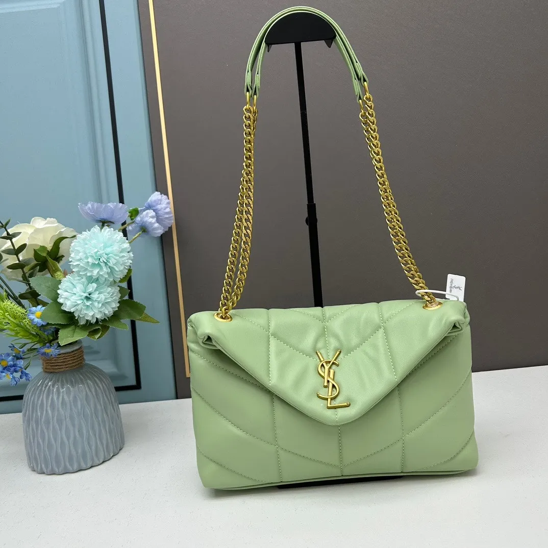 All Categories Official Website "Brand Women's Bags" Women's Bags 💙 YSL 2023 New YSL Crossbody Bag