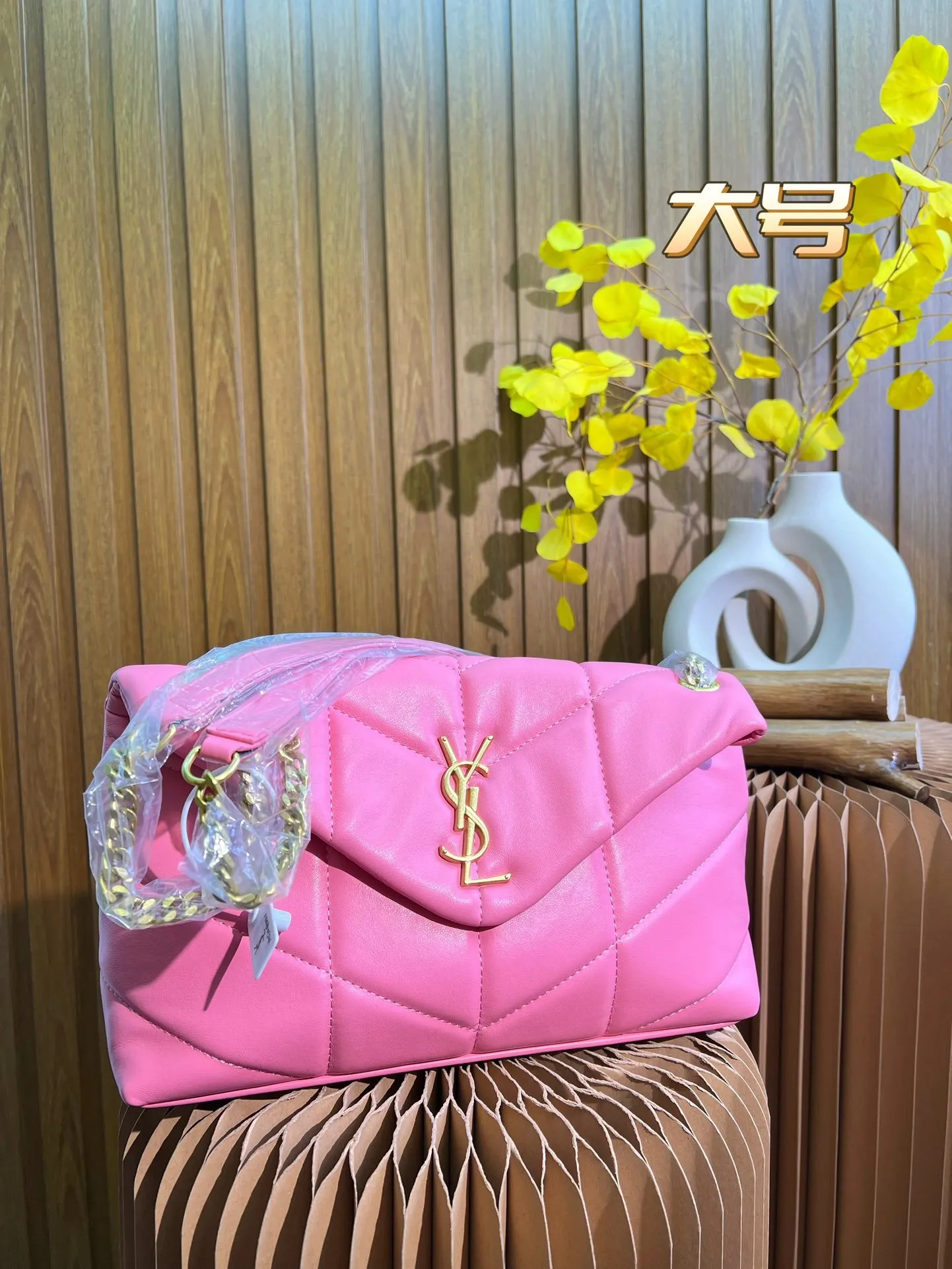 All categories Official website "Brand Women's Bags" Women's Bags 💙 YSL 2023 latest version YSL crossbody bag