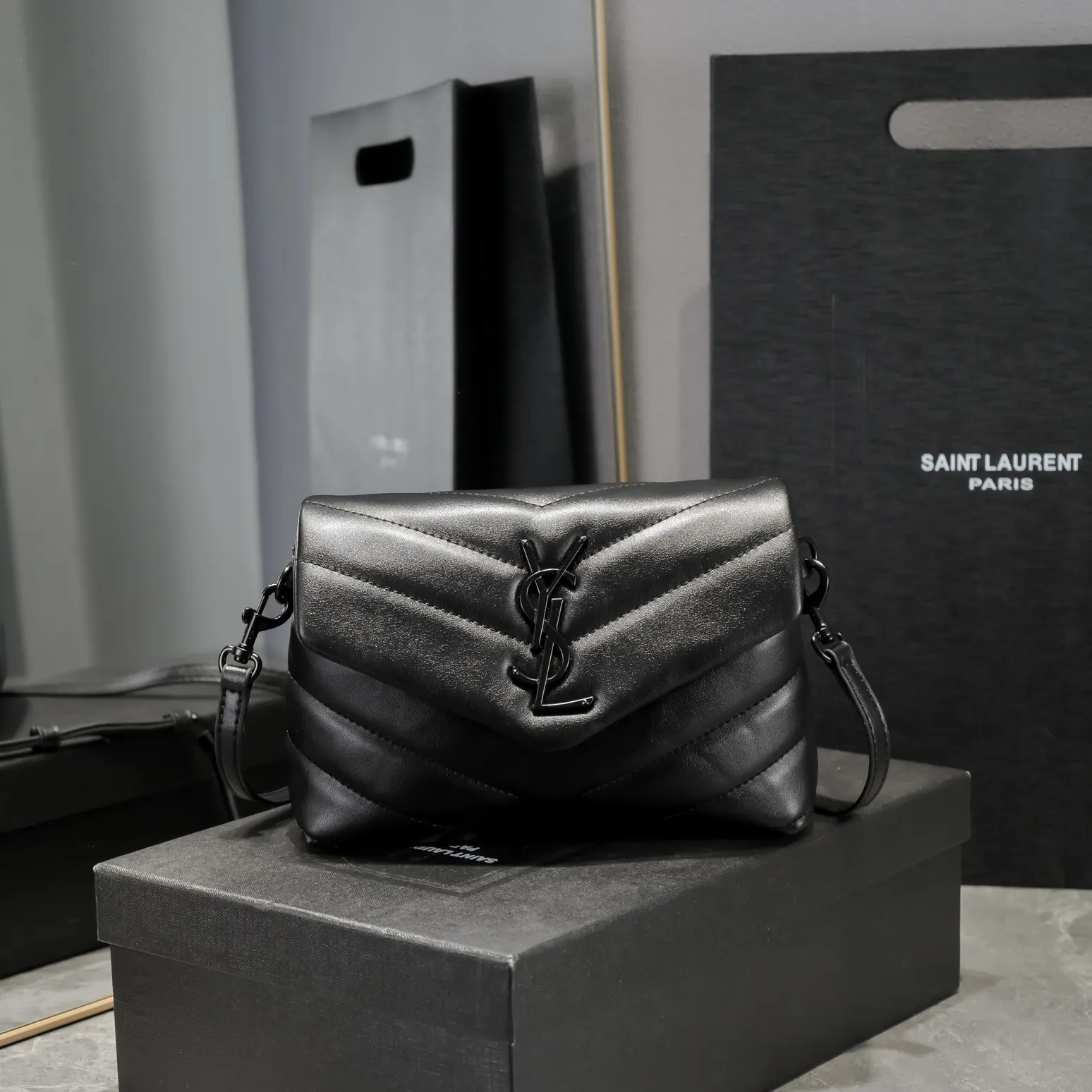 All Categories Official Website "Brand Women's Bags" Women's Bags 💙 YSL 2023 New YSL Crossbody Bag