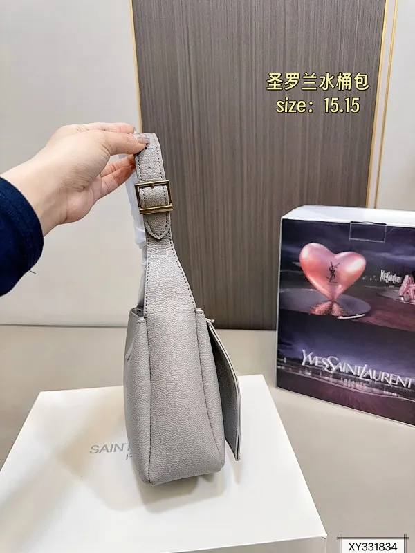 All Categories Official Website "Brand Women's Bags" Women's Bags 💙 YSL 2025 New YSL Bucket Bag