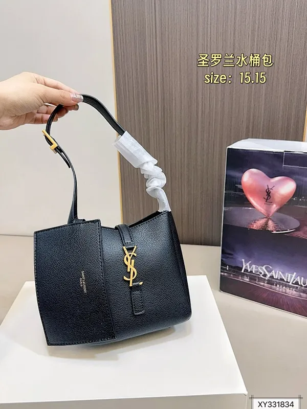 All Categories Official Website "Brand Women's Bags" Women's Bags 💙 YSL 2025 New YSL Bucket Bag