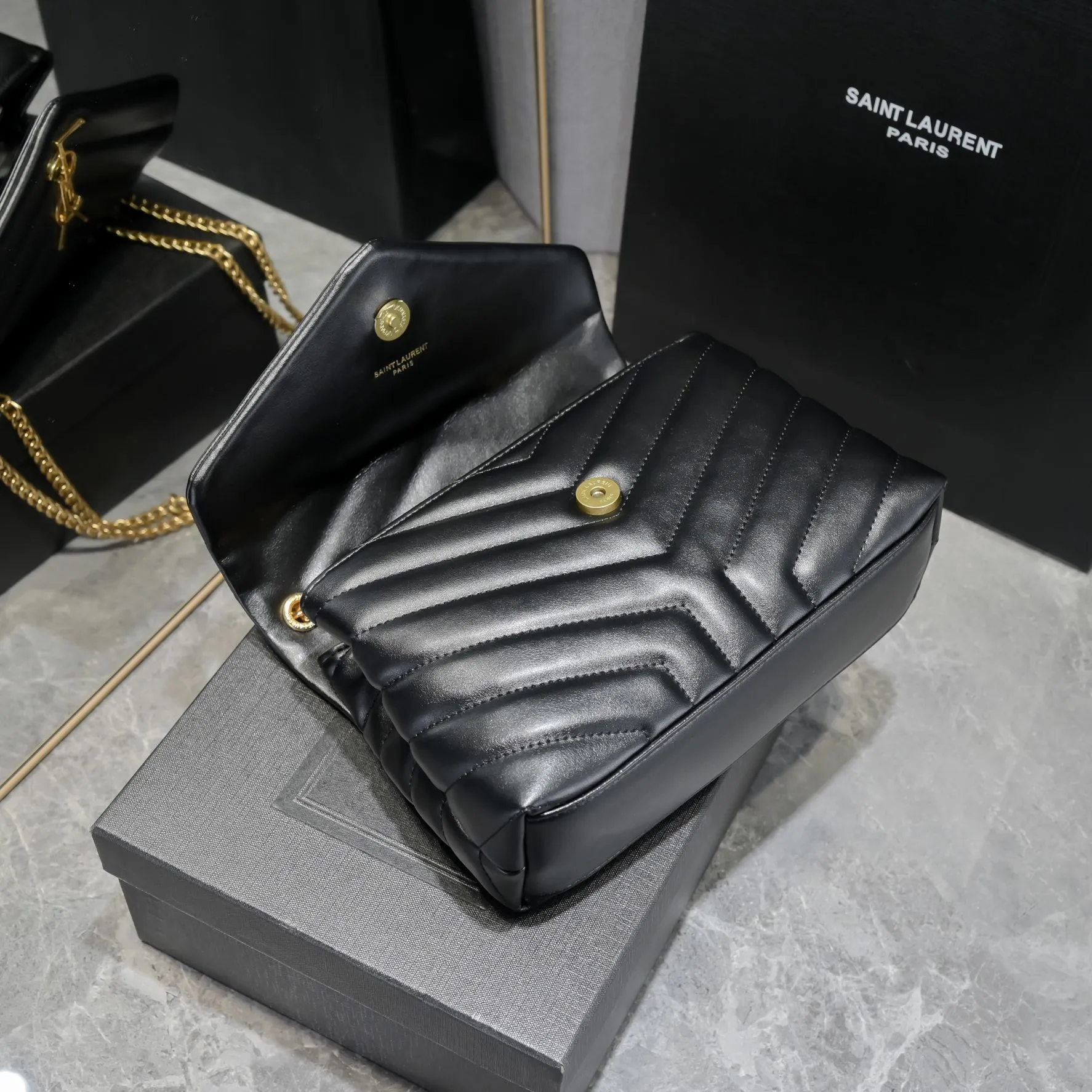 All Categories Official Website "Brand Women's Bags" Women's Bags 💙 YSL 2023 New YSL Crossbody Bag