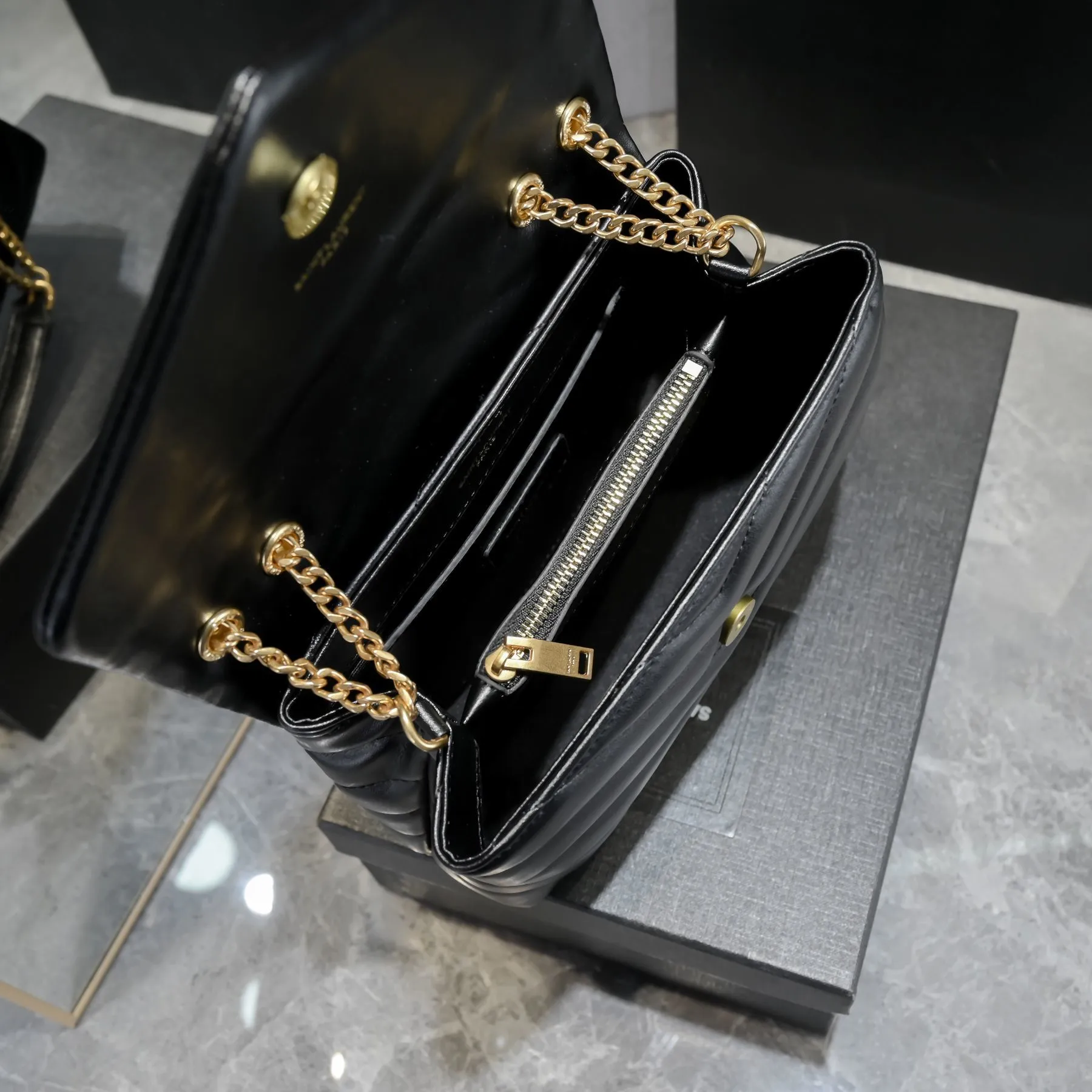 All Categories Official Website "Brand Women's Bags" Women's Bags 💙 YSL 2023 New YSL Crossbody Bag