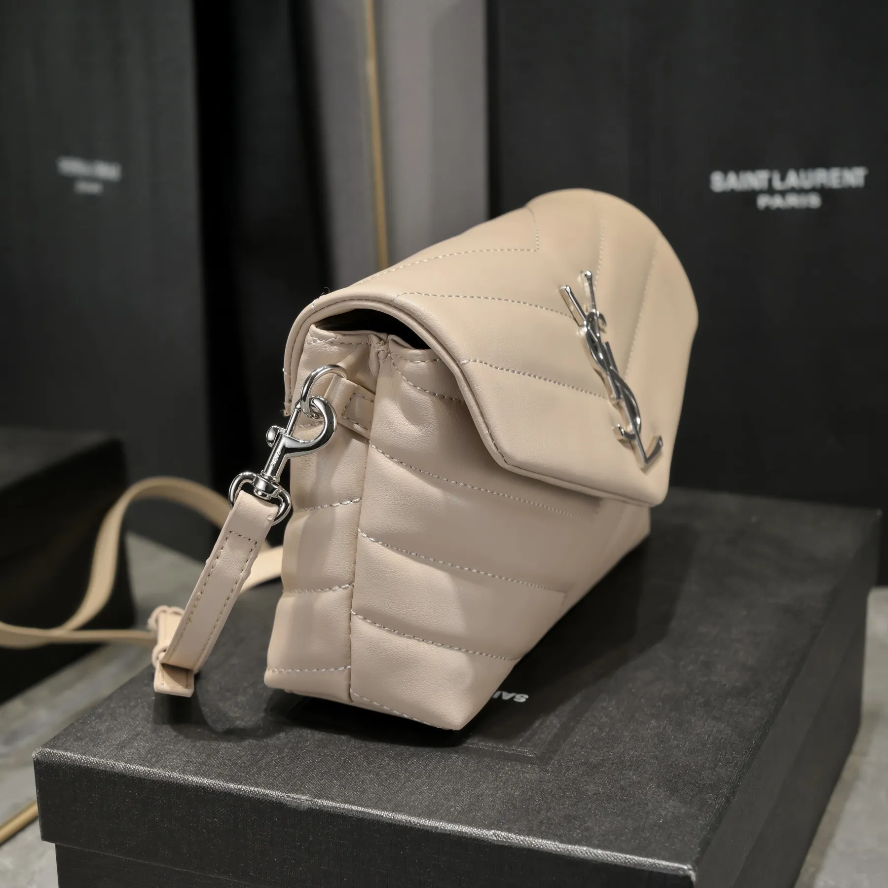 All Categories Official Website "Brand Women's Bags" Women's Bags 💙 YSL 2023 New YSL Crossbody Bag