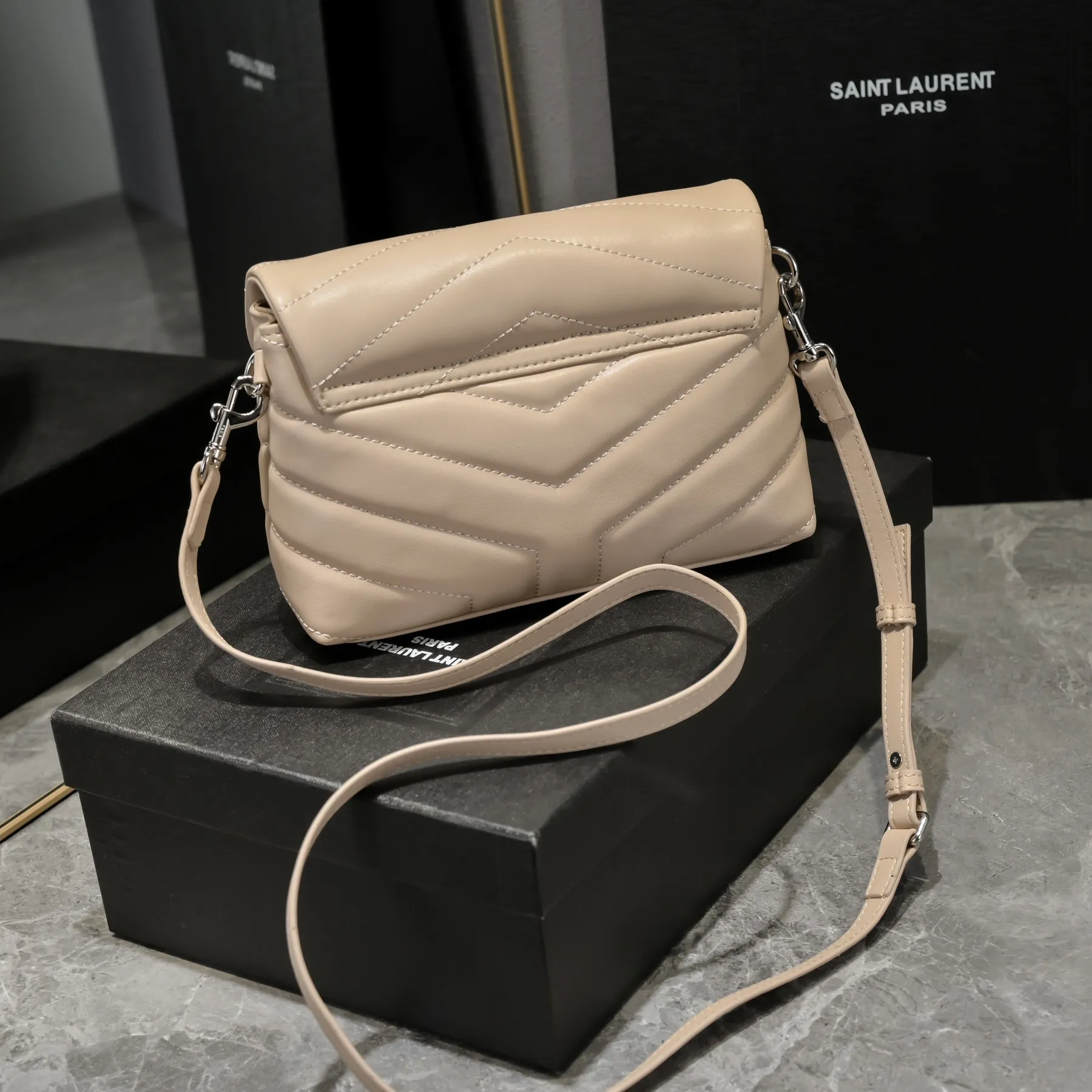 All Categories Official Website "Brand Women's Bags" Women's Bags 💙 YSL 2023 New YSL Crossbody Bag