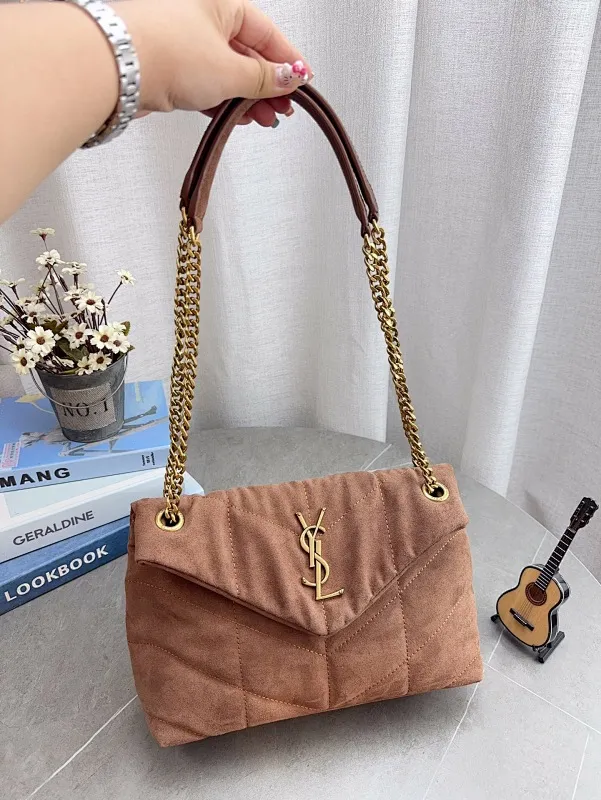 All Categories Official Website "Brand Women's Bags" Women's Bags 💙 YSL 2025 New YSL Crossbody Bag