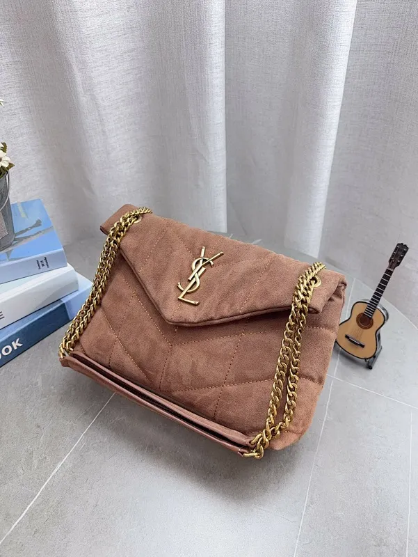 All Categories Official Website "Brand Women's Bags" Women's Bags 💙 YSL 2025 New YSL Crossbody Bag
