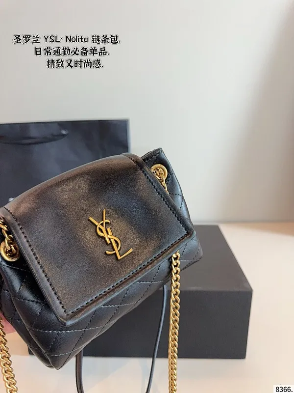 All Categories Official Website "Brand Women's Bags" Women's Bags 💙 YSL 2025 New YSL Crossbody Bag