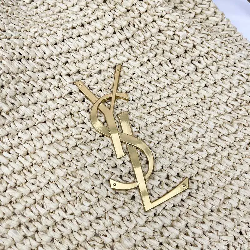 All Categories Official Website "Brand Women's Bags" Women's Bags 💙 YSL 2026 Official Website YSL Raffia Woven Bags