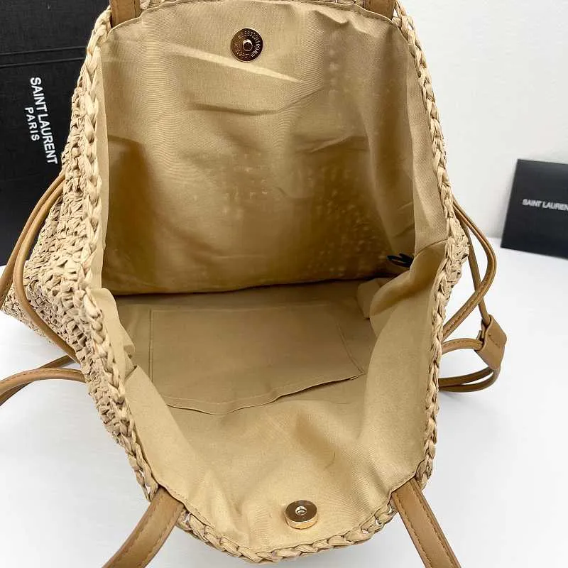 All Categories Official Website "Brand Women's Bags" Women's Bags 💙 YSL 2026 Official Website YSL Raffia Woven Bags