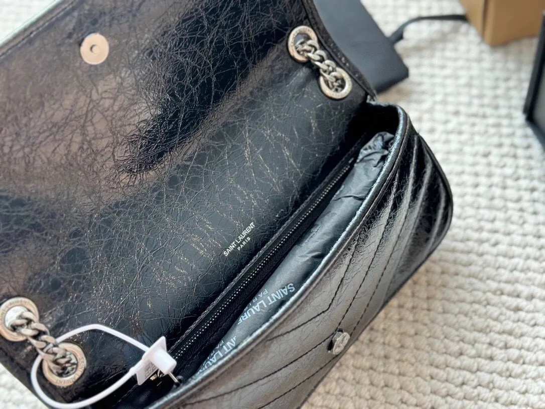 All Categories Official Website "Brand Women's Bags" Women's Bags 💙 YSL 2025 New YSL Crossbody Bag