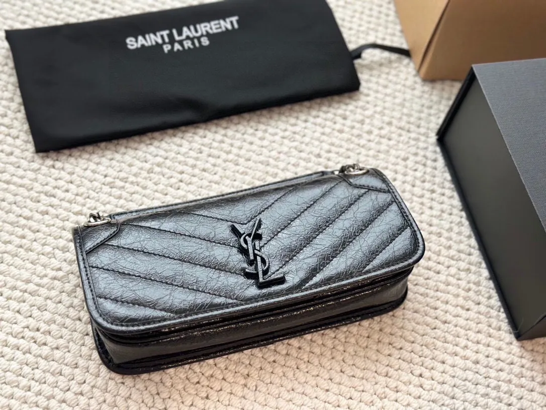 All Categories Official Website "Brand Women's Bags" Women's Bags 💙 YSL 2025 New YSL Crossbody Bag