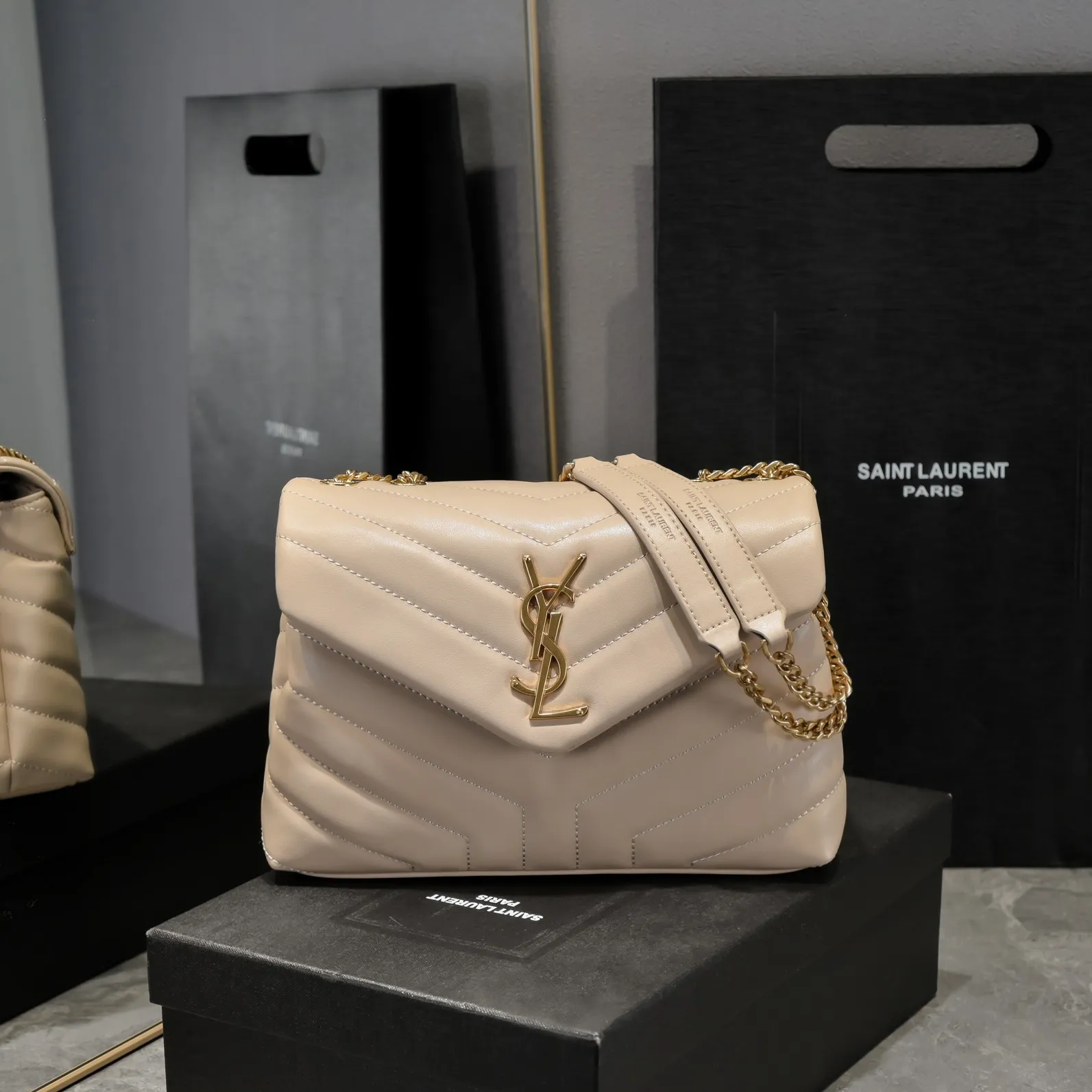 All Categories Official Website "Brand Women's Bags" Women's Bags 💙 YSL 2023 New YSL Crossbody Bag
