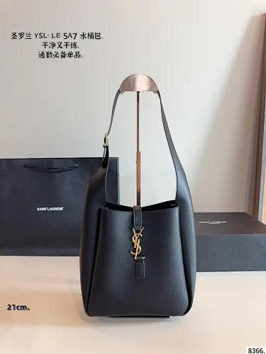All Categories Official Website "Brand Women's Bags" Women's Bags 💙 YSL 2025 New YSL Bucket Bag