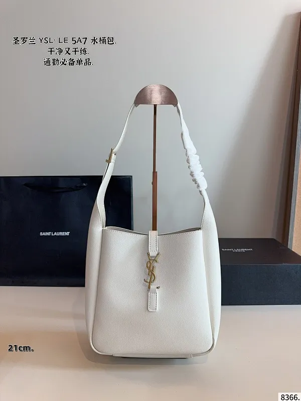 All Categories Official Website "Brand Women's Bags" Women's Bags 💙 YSL 2025 New YSL Bucket Bag