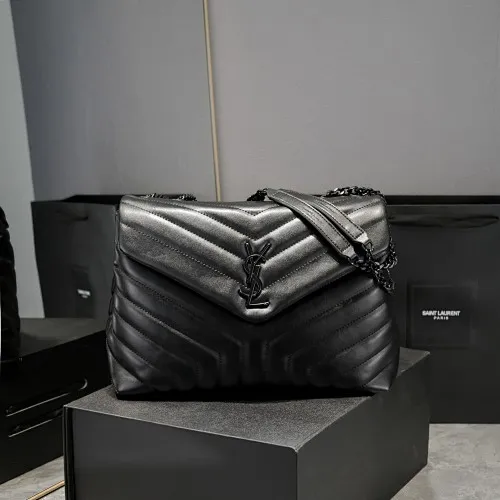 All Categories Official Website "Brand Women's Bags" Women's Bags 💙 YSL 2023 New YSL Crossbody Bag