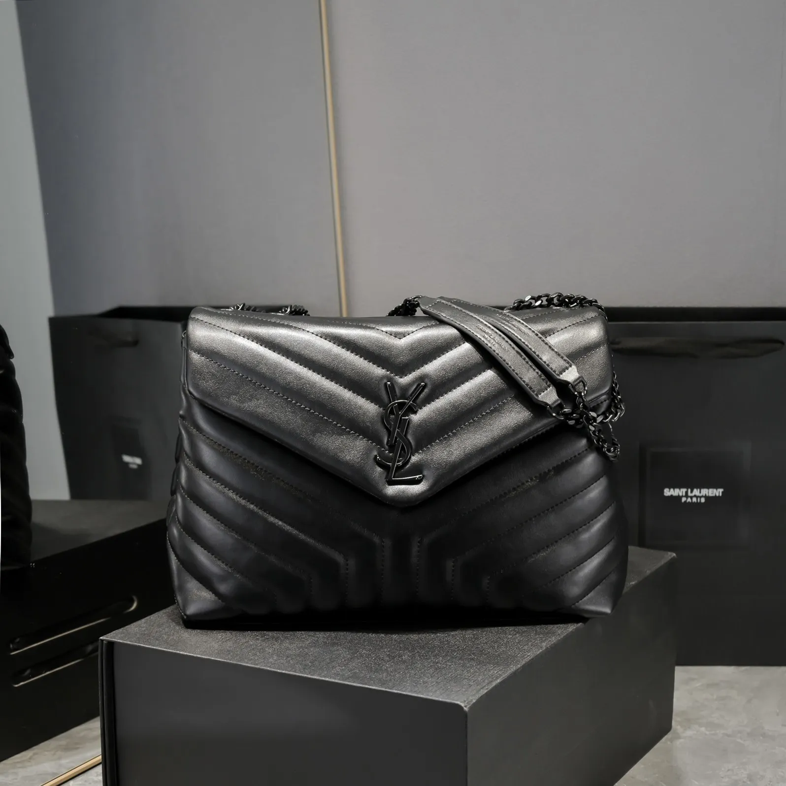All Categories Official Website "Brand Women's Bags" Women's Bags 💙 YSL 2023 New YSL Crossbody Bag