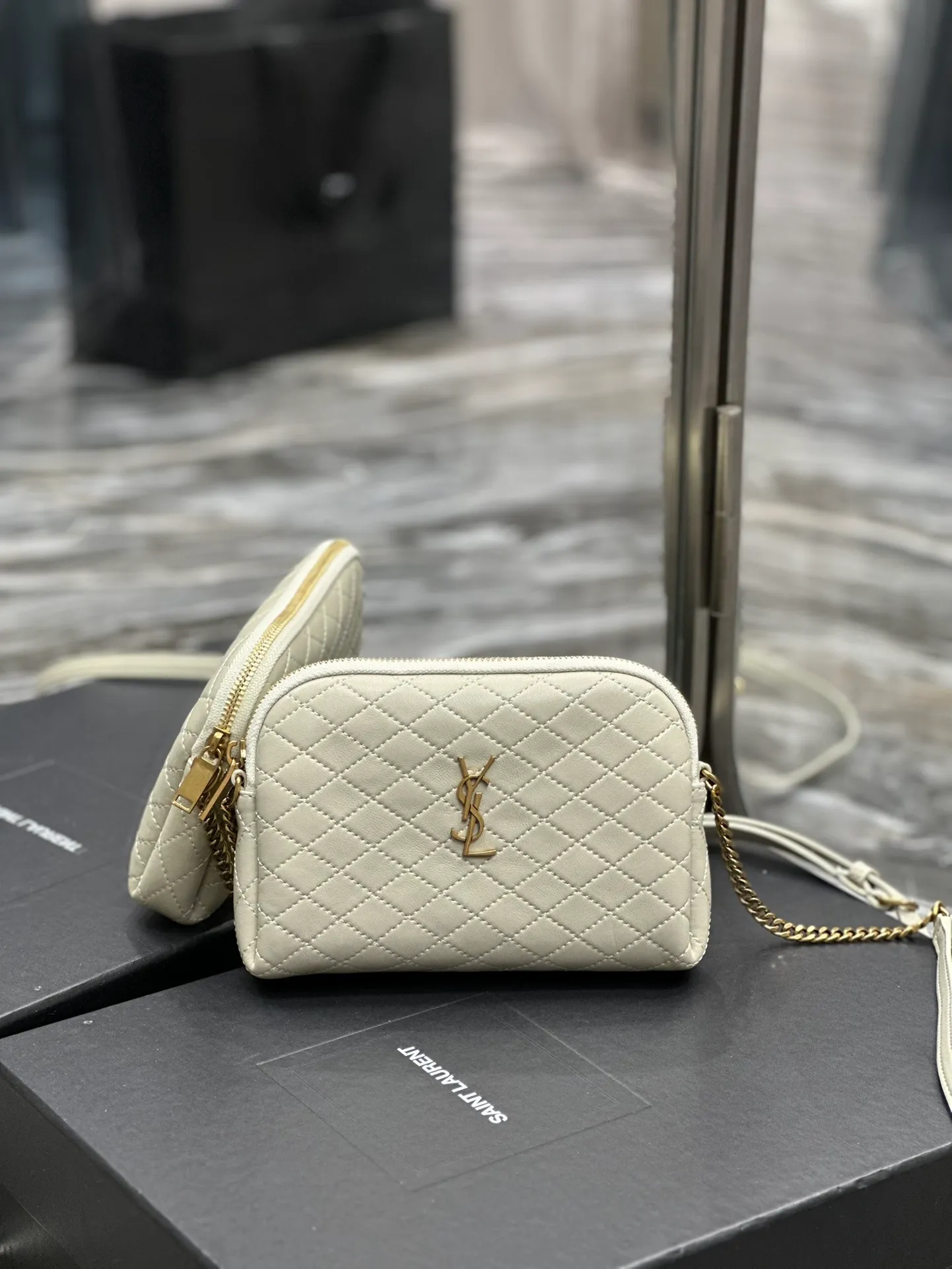 All Categories Official Website "Brand Women's Bags" Women's Bags 💙 YSL 2023 New YSL Crossbody Bag