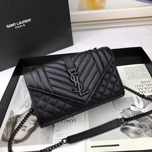 All categories Official website "Brand Women's Bags" Women's Bags 💙 YSL 2022 Official New YSL Crossbody Bag Wholesale 58001350 High Quality Specifications: 21-13-6CM