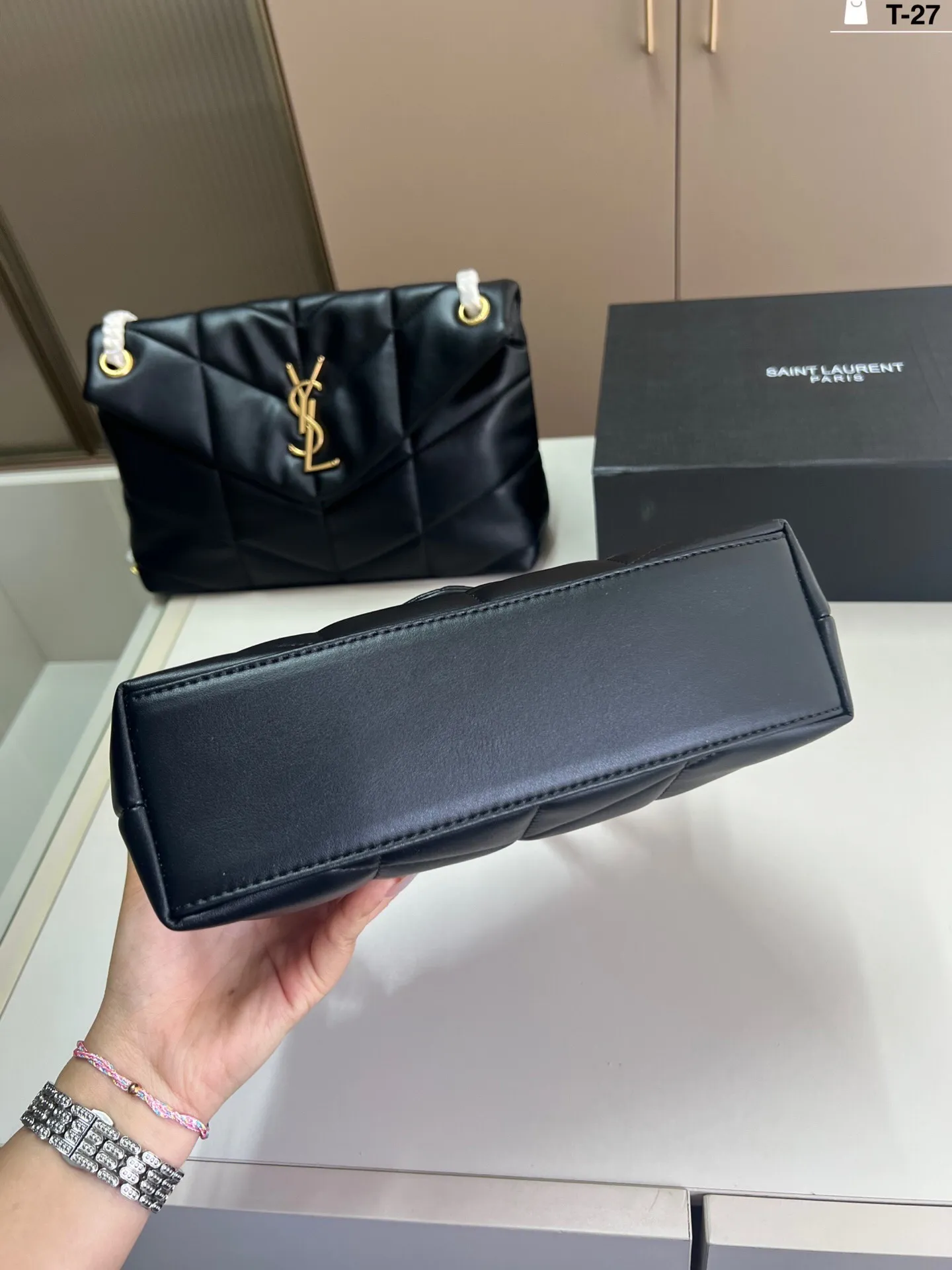 All Categories Official Website "Brand Women's Bags" Women's Bags 💙 YSL 2025 New YSL Crossbody Bag