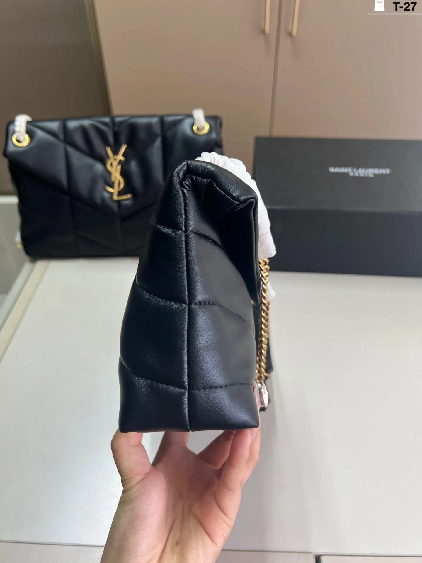 All Categories Official Website "Brand Women's Bags" Women's Bags 💙 YSL 2025 New YSL Crossbody Bag