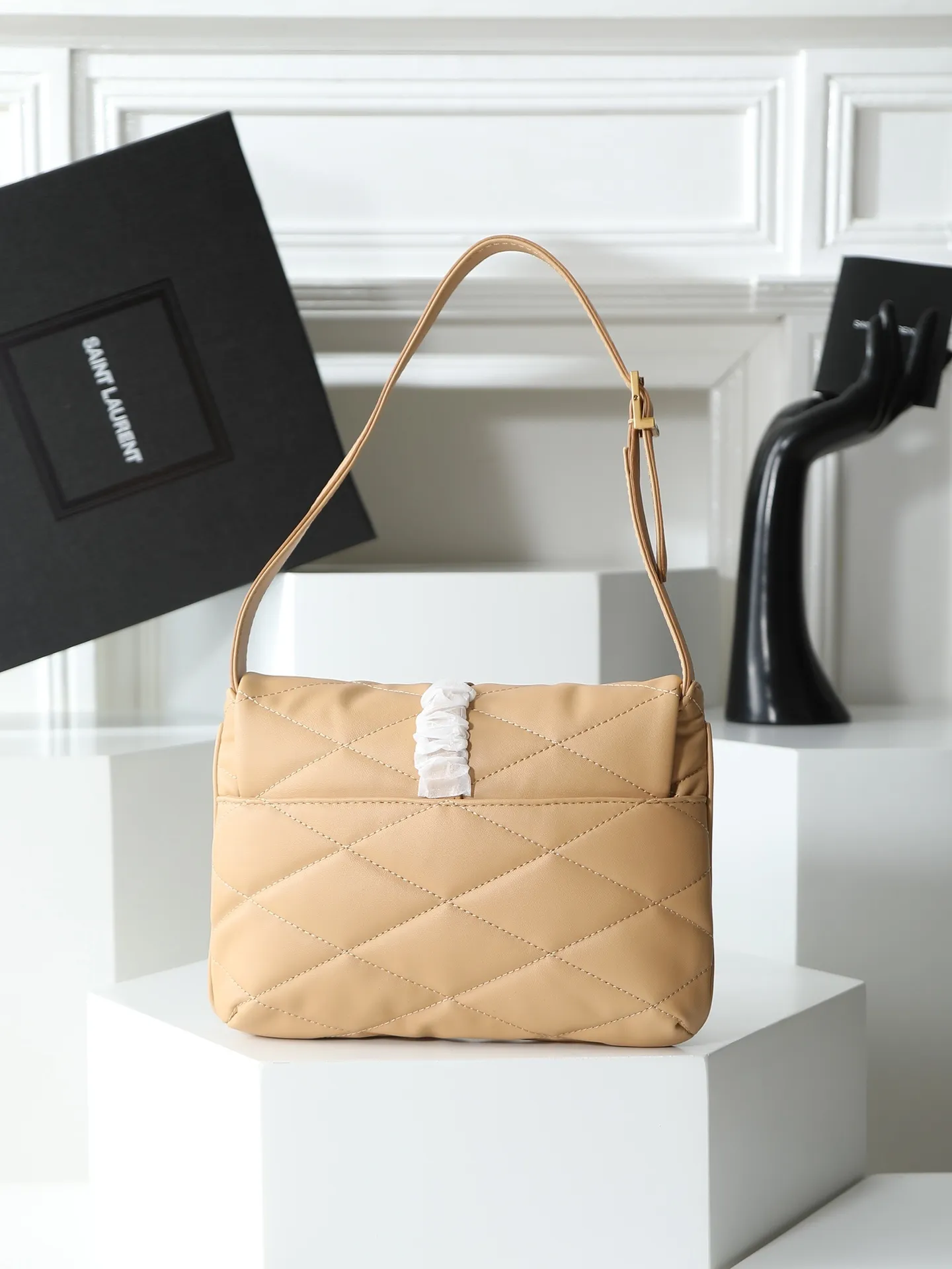 All Categories Official Website "Brand Women's Bags" Women's Bags 💙 YSL 2025 New YSL Underarm Bag