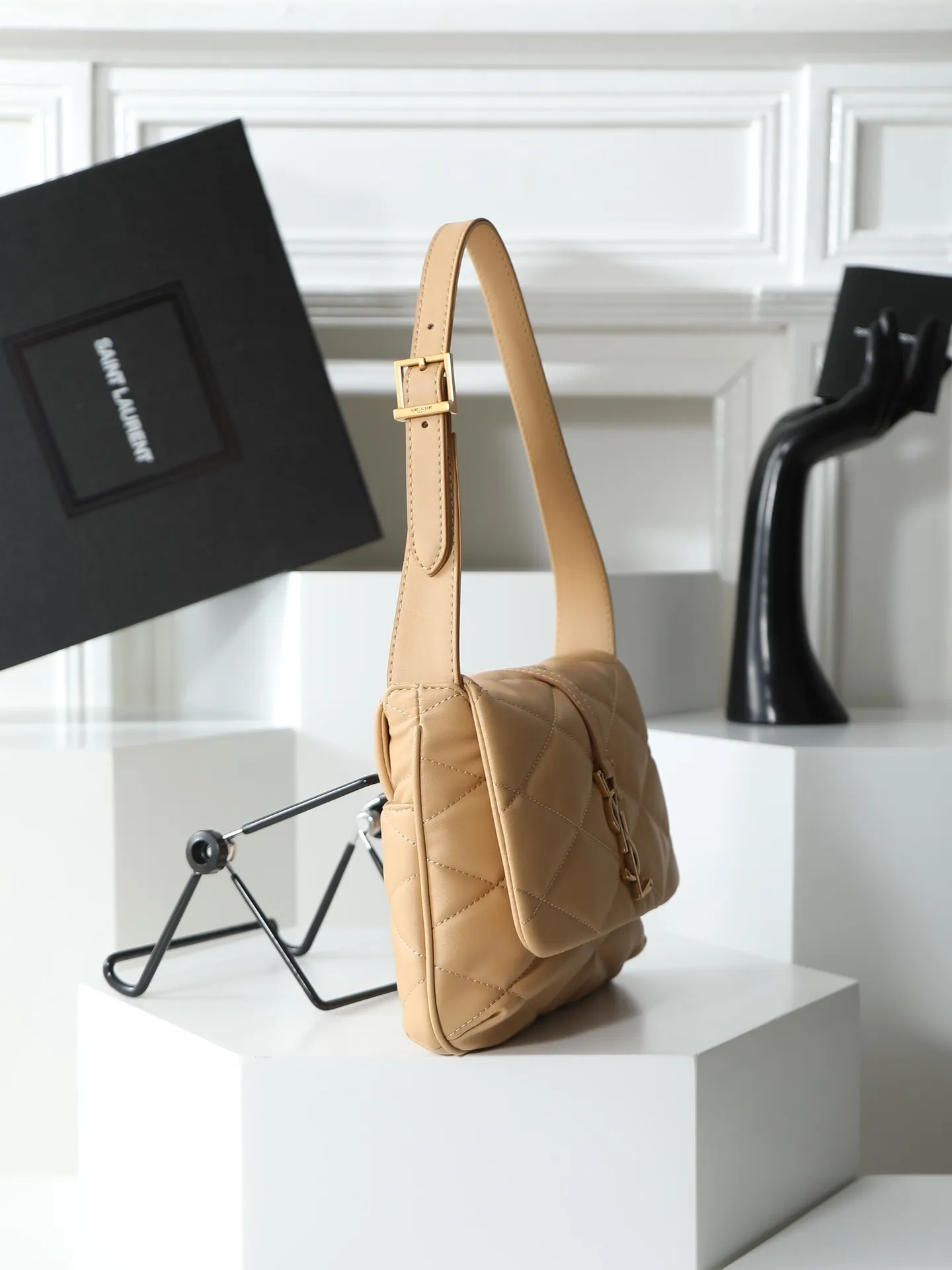 All Categories Official Website "Brand Women's Bags" Women's Bags 💙 YSL 2025 New YSL Underarm Bag