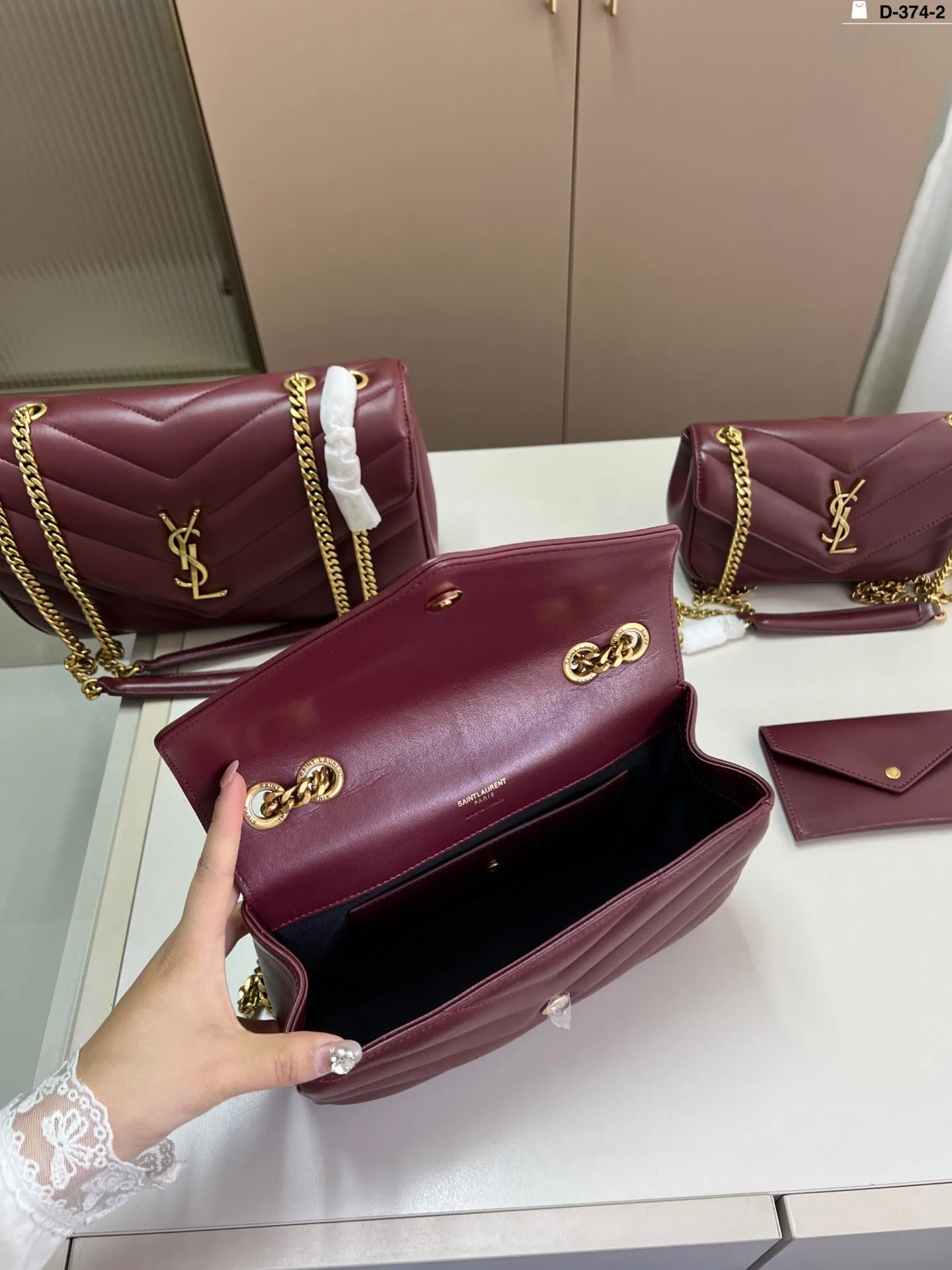 All Categories Official Website "Brand Women's Bags" Women's Bags 💙 YSL 2025 New YSL Crossbody Bag