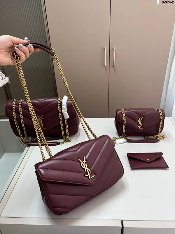 All Categories Official Website "Brand Women's Bags" Women's Bags 💙 YSL 2025 New YSL Crossbody Bag