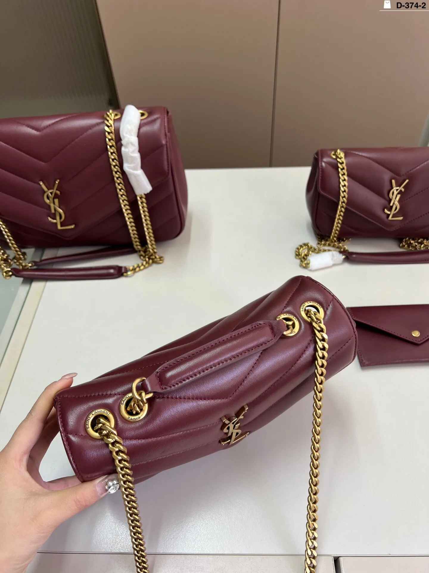 All Categories Official Website "Brand Women's Bags" Women's Bags 💙 YSL 2025 New YSL Crossbody Bag
