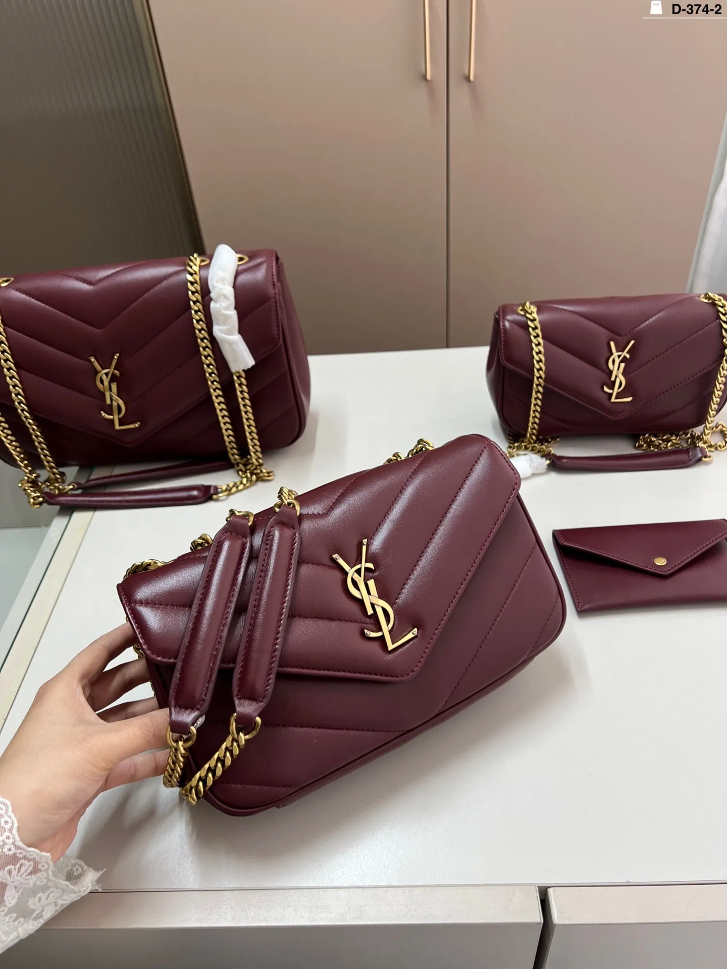 All Categories Official Website "Brand Women's Bags" Women's Bags 💙 YSL 2025 New YSL Crossbody Bag