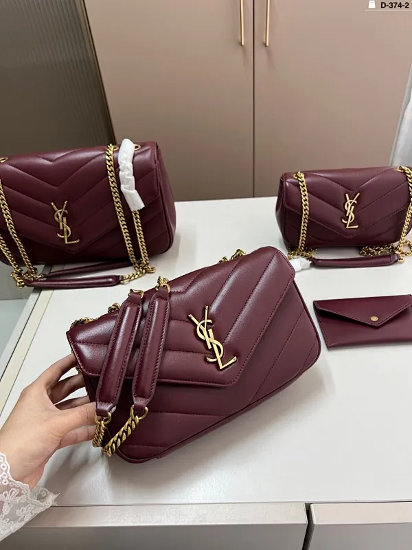 All Categories Official Website "Brand Women's Bags" Women's Bags 💙 YSL 2025 New YSL Crossbody Bag