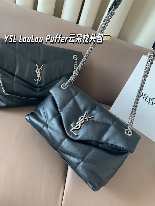 All Categories Official Website "Brand Women's Bags" Women's Bags 💙 YSL 2025 New YSL Crossbody Bag