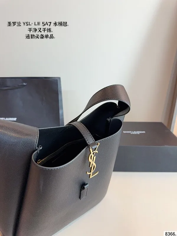 All Categories Official Website "Brand Women's Bags" Women's Bags 💙 YSL 2025 New YSL Bucket Bag