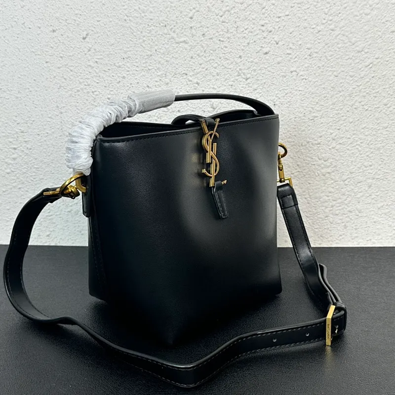 All Categories Official Website "Brand Women's Bags" Women's Bags 💙 YSL 2023 New YSL Bucket Bag