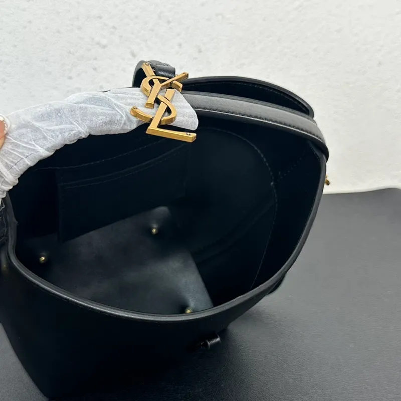 All Categories Official Website "Brand Women's Bags" Women's Bags 💙 YSL 2023 New YSL Bucket Bag
