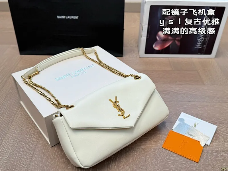 All Categories Official Website "Brand Women's Bags" Women's Bags 💙 YSL 2025 New YSL Crossbody Bag