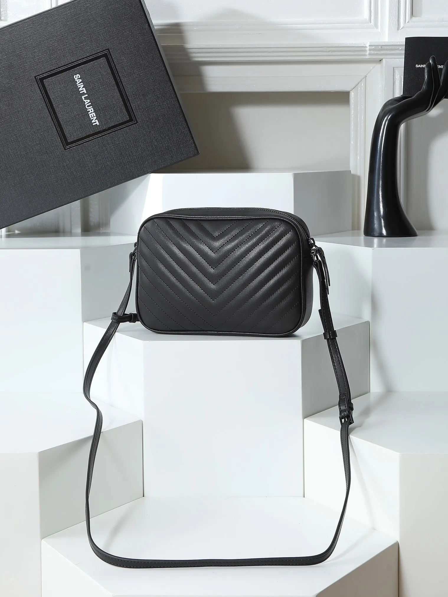 All Categories Official Website "Brand Women's Bags" Women's Bags 💙 YSL 2026 New YSL Crossbody Bag