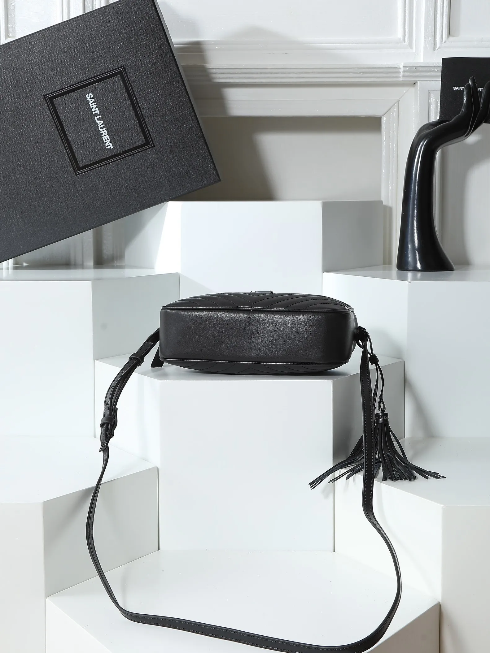 All Categories Official Website "Brand Women's Bags" Women's Bags 💙 YSL 2026 New YSL Crossbody Bag