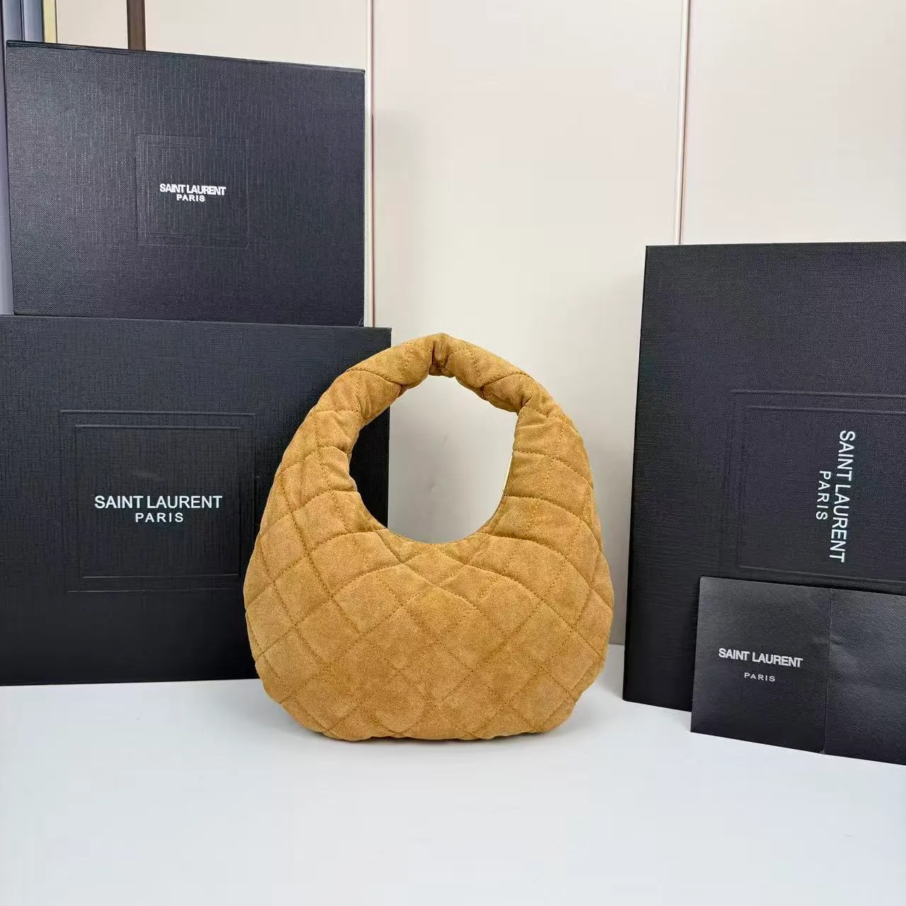 All Categories Official Website "Brand Women's Bags" Women's Bags 💙 YSL 2025 New YSL Underarm Bag