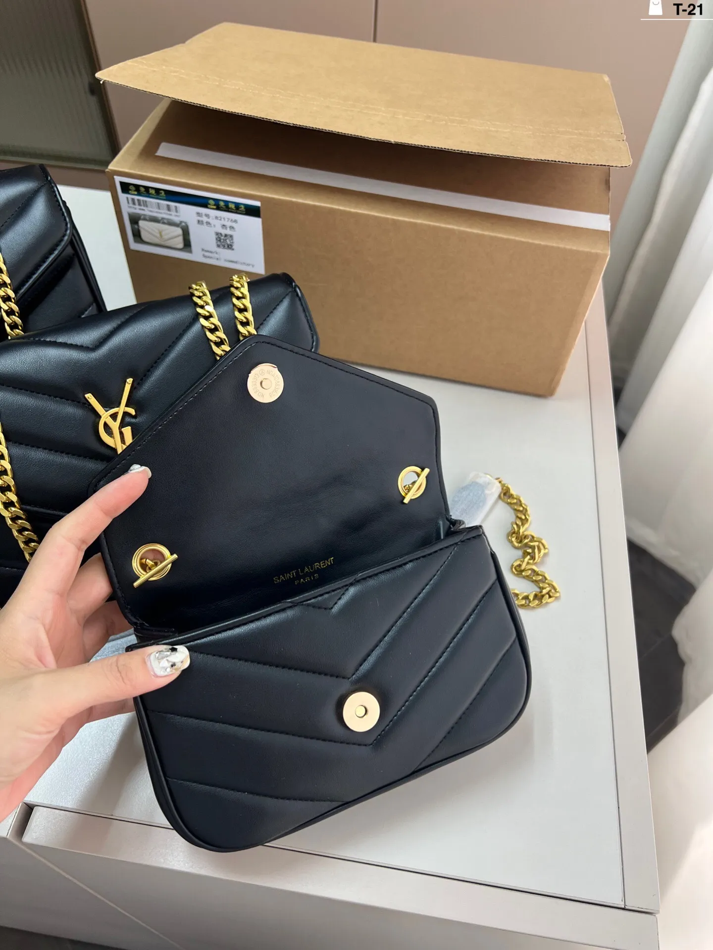 All Categories Official Website "Brand Women's Bags" Women's Bags 💙 YSL 2025 New YSL Crossbody Bag